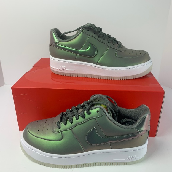 nike air force dark green